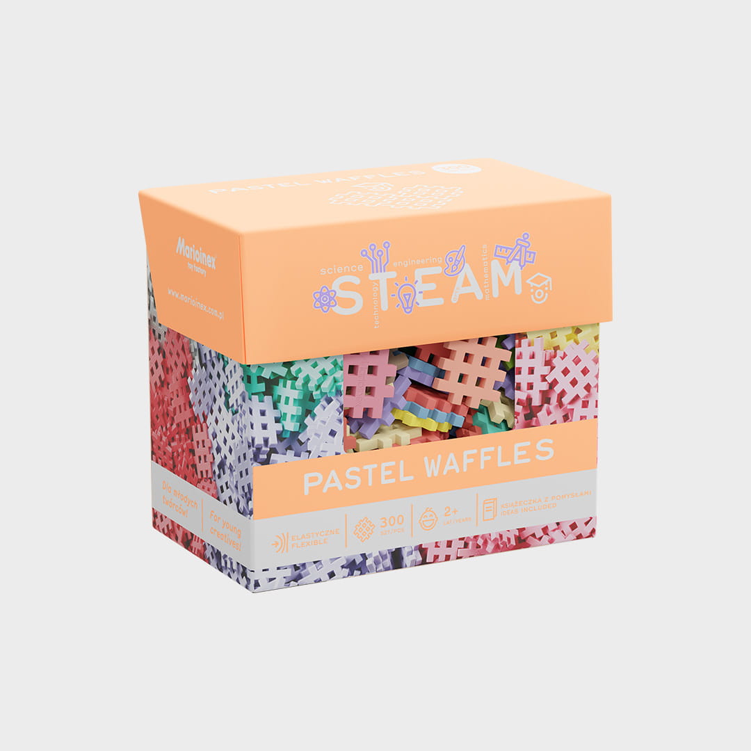 Pastel Waffles 300 - obrazek 10