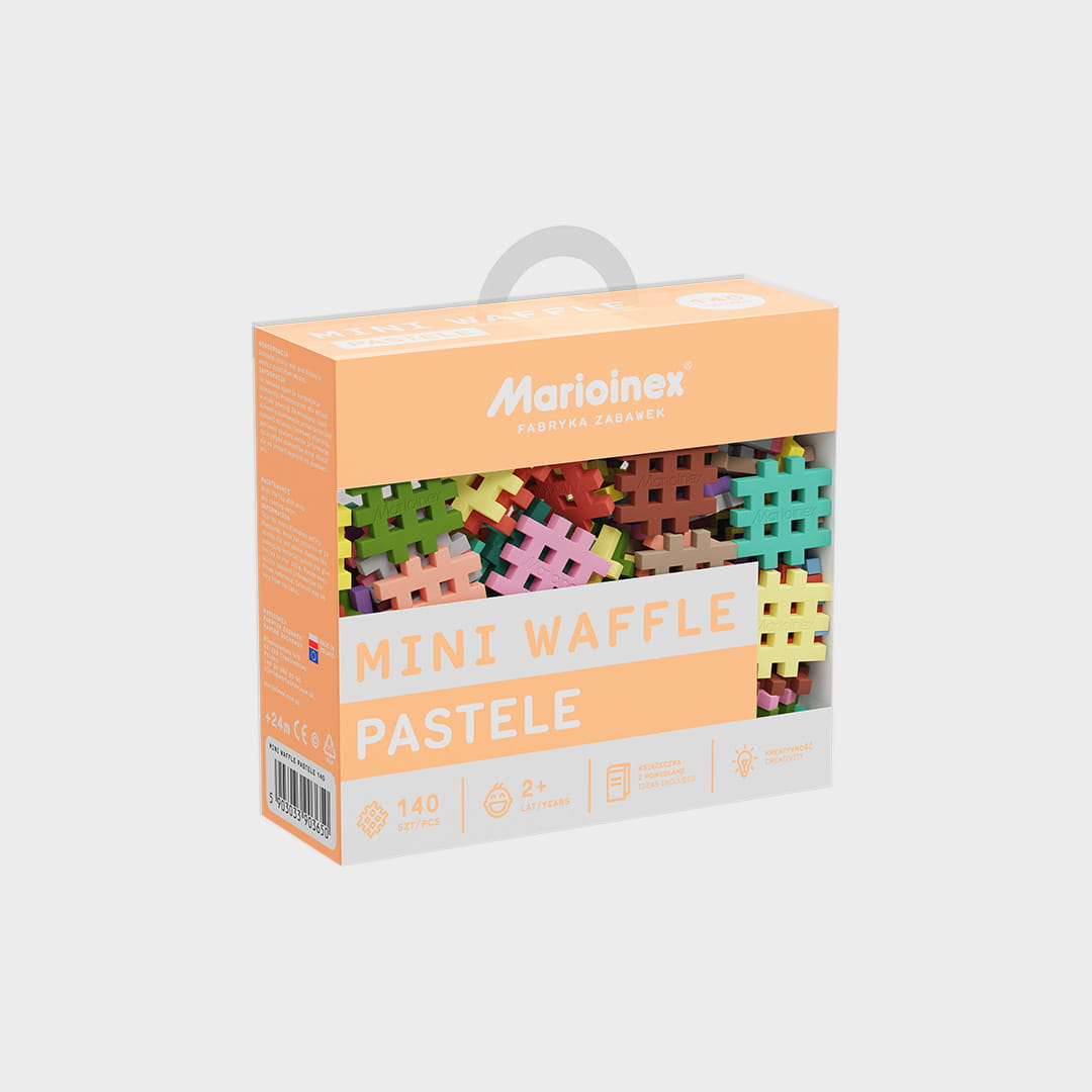 Pastel Waffles 140 - obrazek 3
