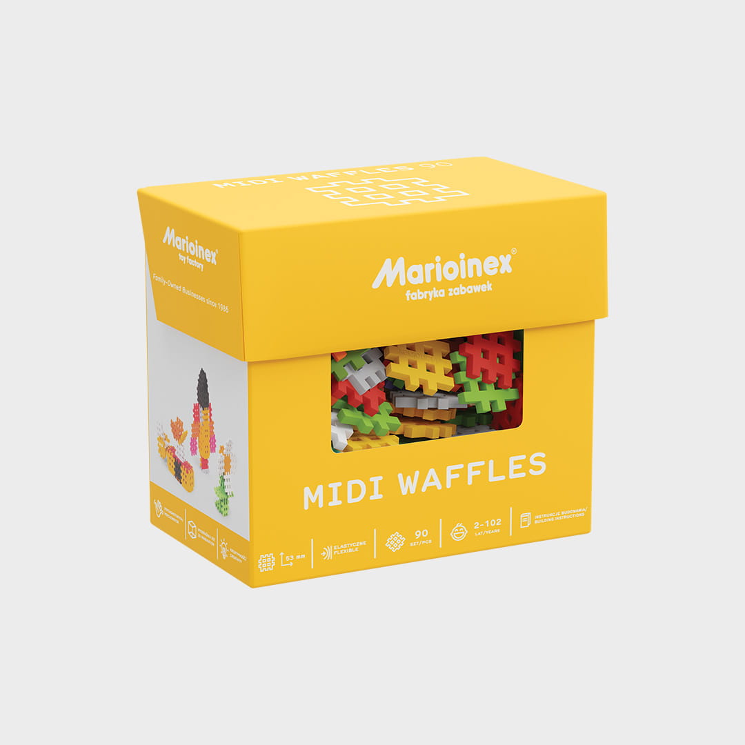 Midi Waffle 90