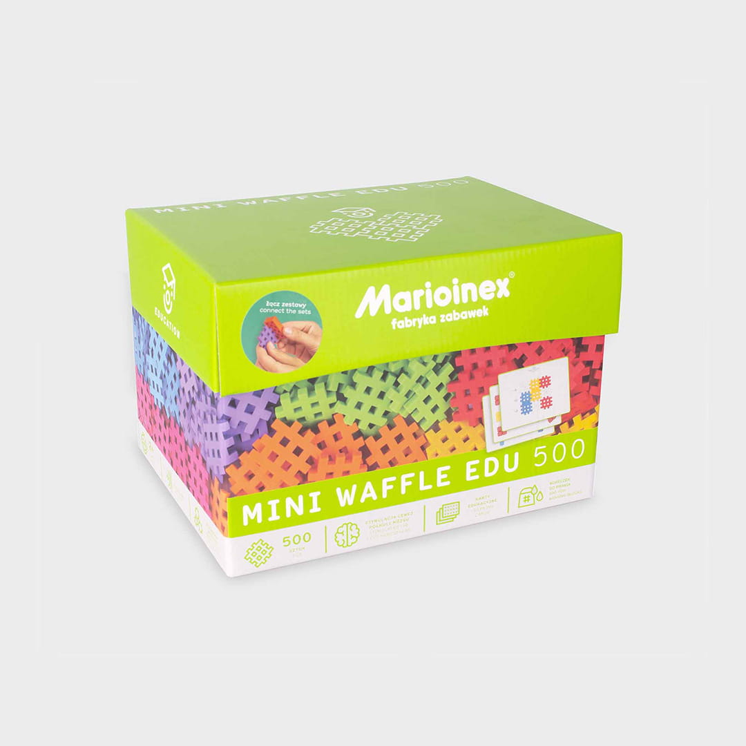Mini Waffle Edu 500 - obrazek 6