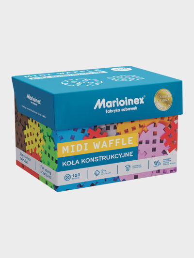 Midi Waffle Koła Konstrukcyjne 120