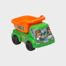Samochód Bartek: Recykling