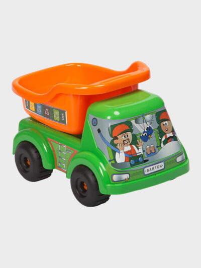 Samochód Bartek: Recykling
