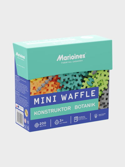 Mini Waffle Konstruktor Botanik 200