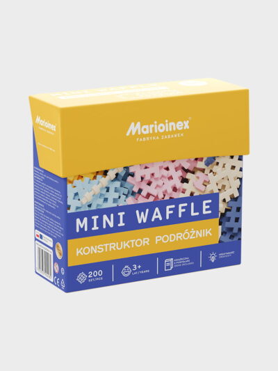 Mini Waffle Konstruktor Podróżnik 200