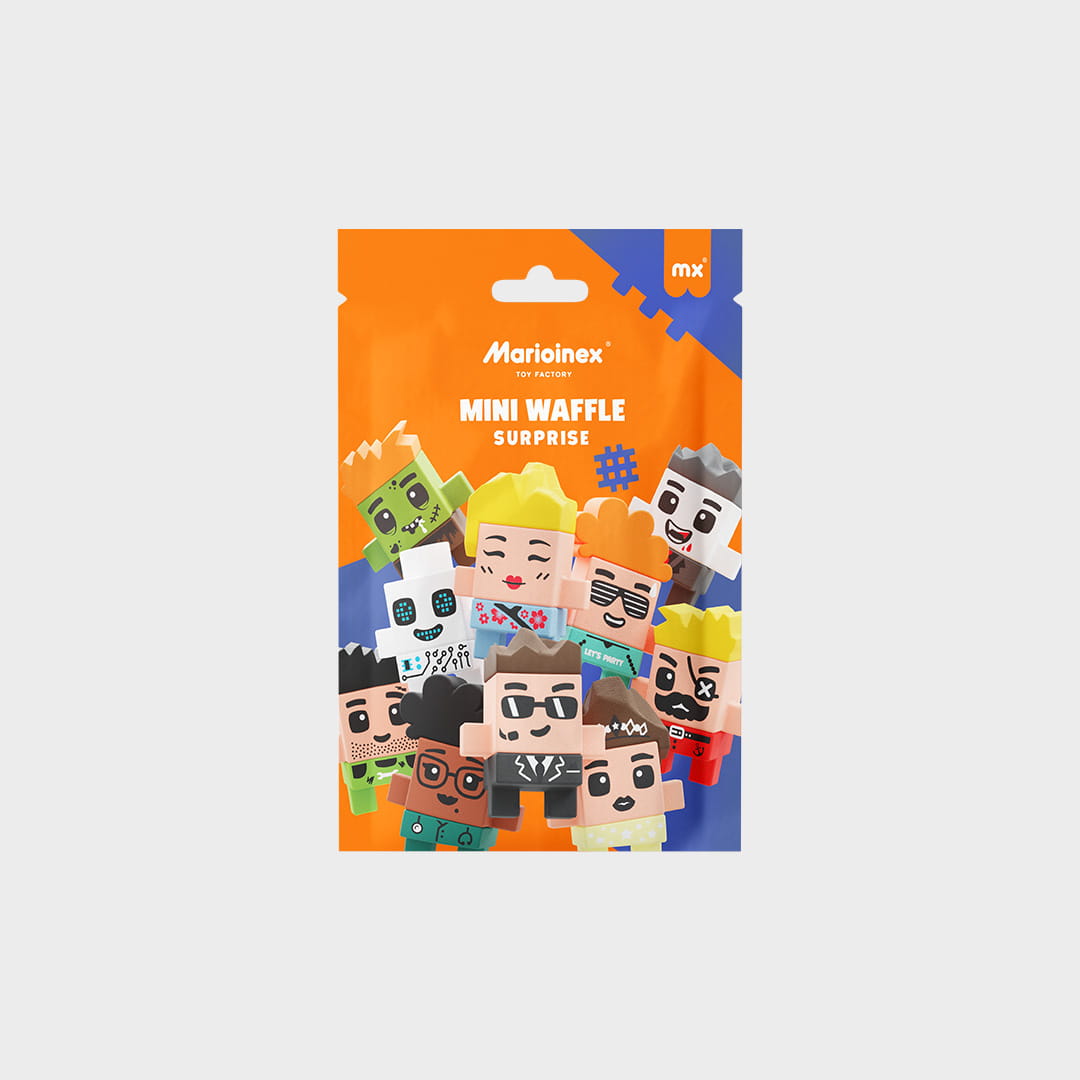 Mini Waffle Surprise: Tajemnicza Figurka - obrazek 14