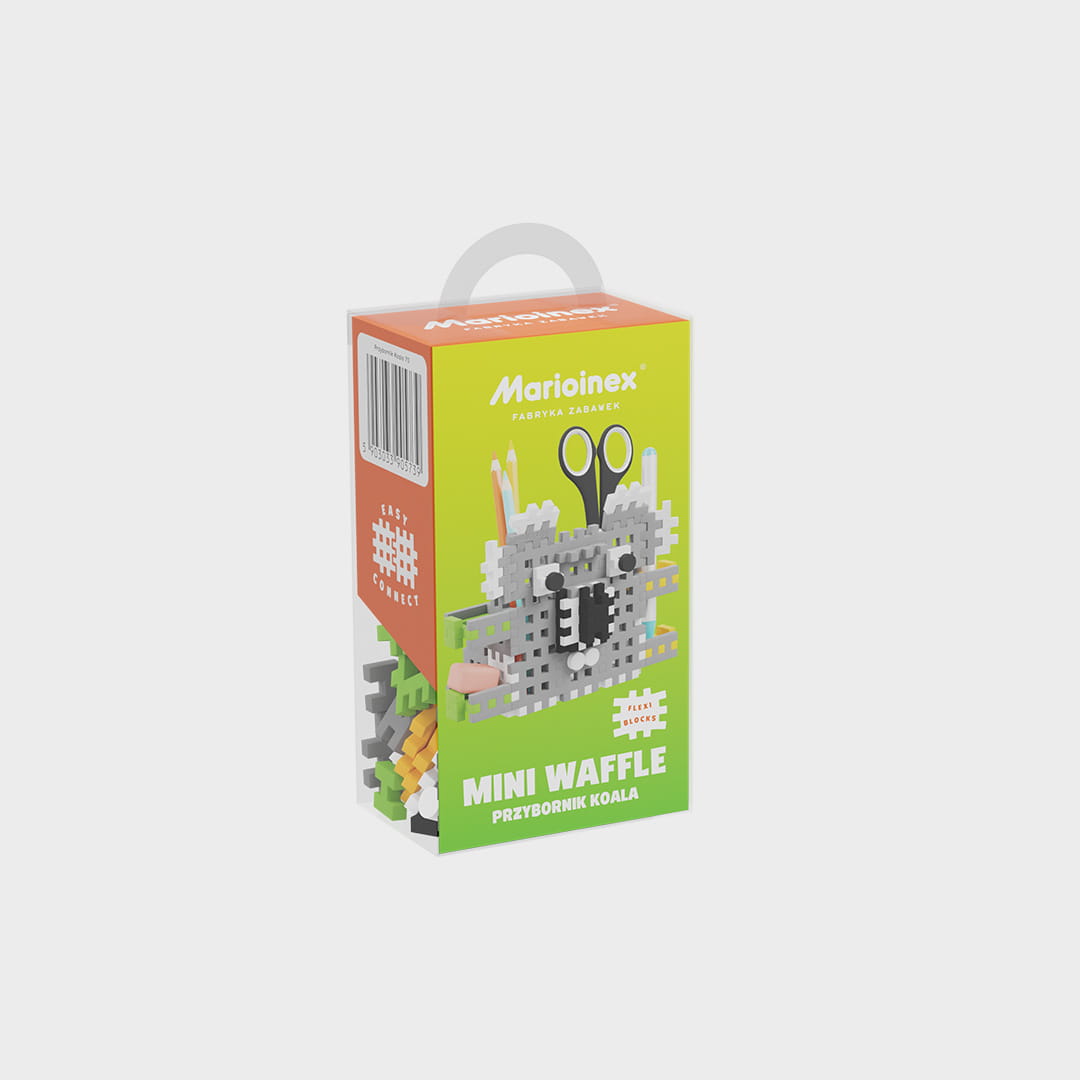 Mini Waffle Przybornik: Koala