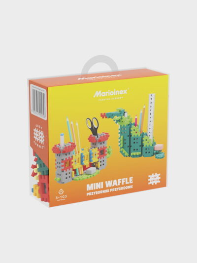Mini Waffle Przyborniki: Przygodowe