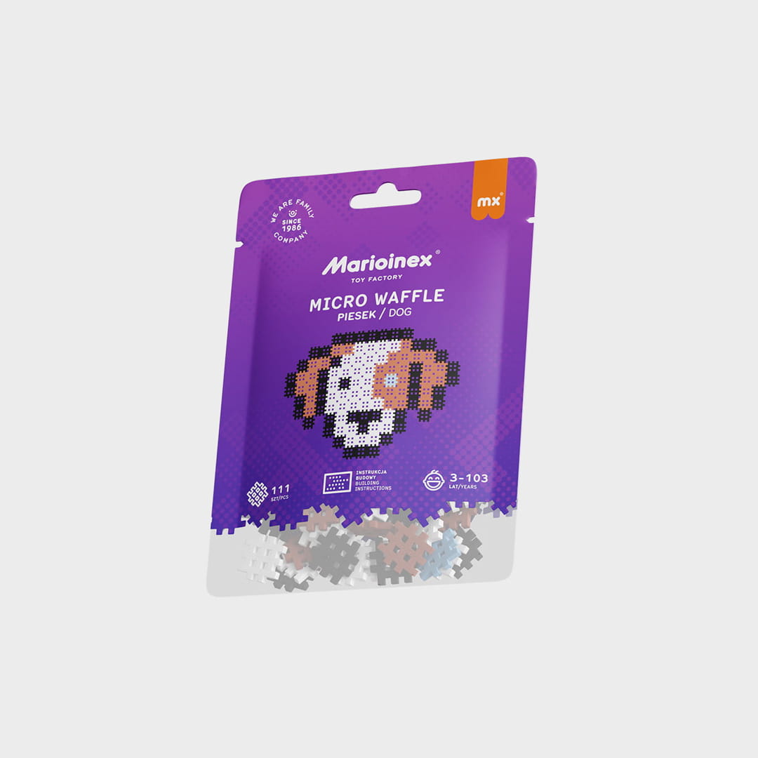 Micro Waffle: Piesek - obrazek 5