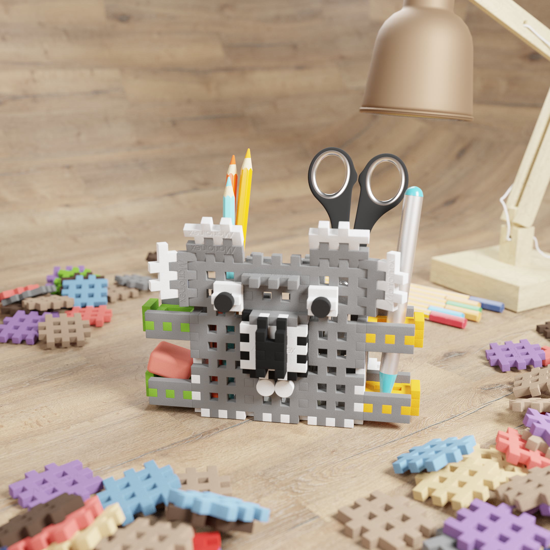 Mini Waffle Przybornik: Koala - obrazek 4