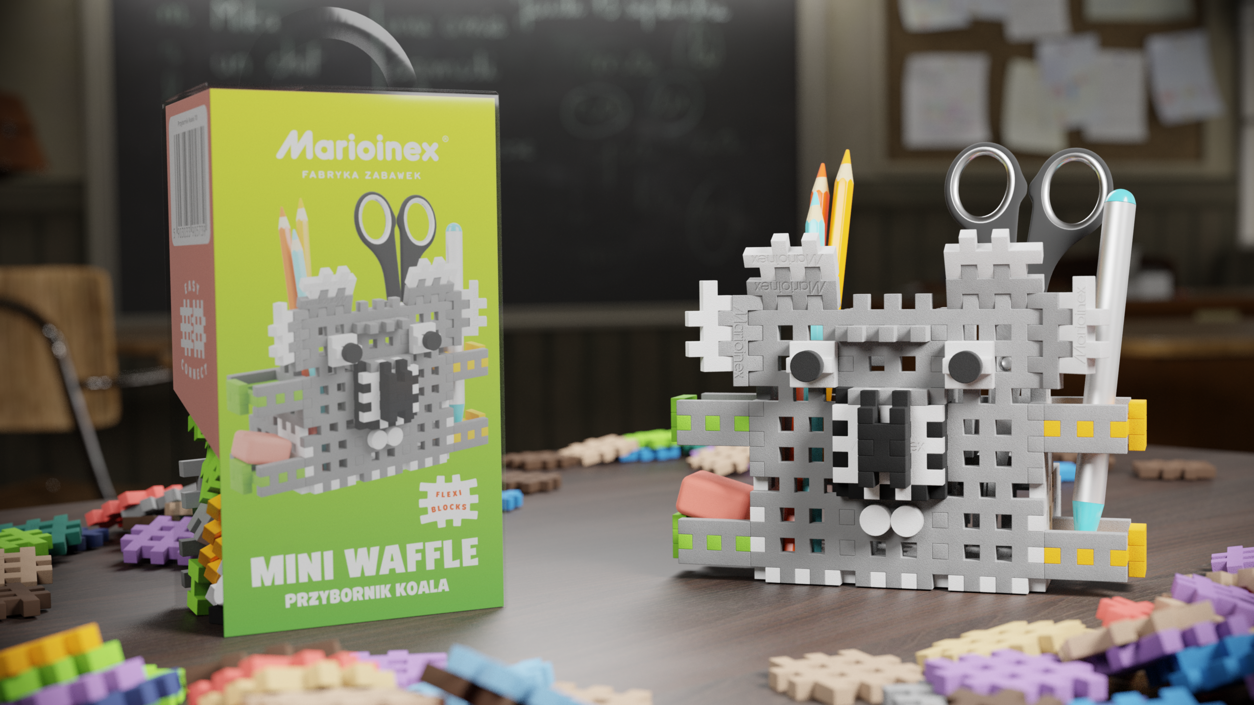 Mini Waffle Przybornik: Koala - obrazek 6