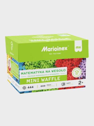 Mini Waffle - Matematyka na Wesoło - Edu 444