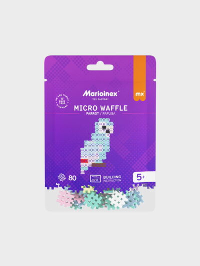 Micro Waffle: Papuga