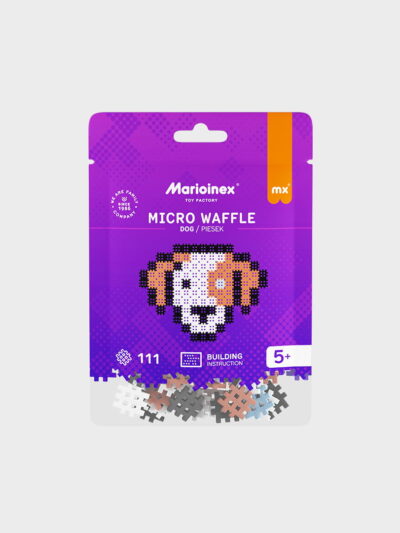 Micro Waffle: Piesek