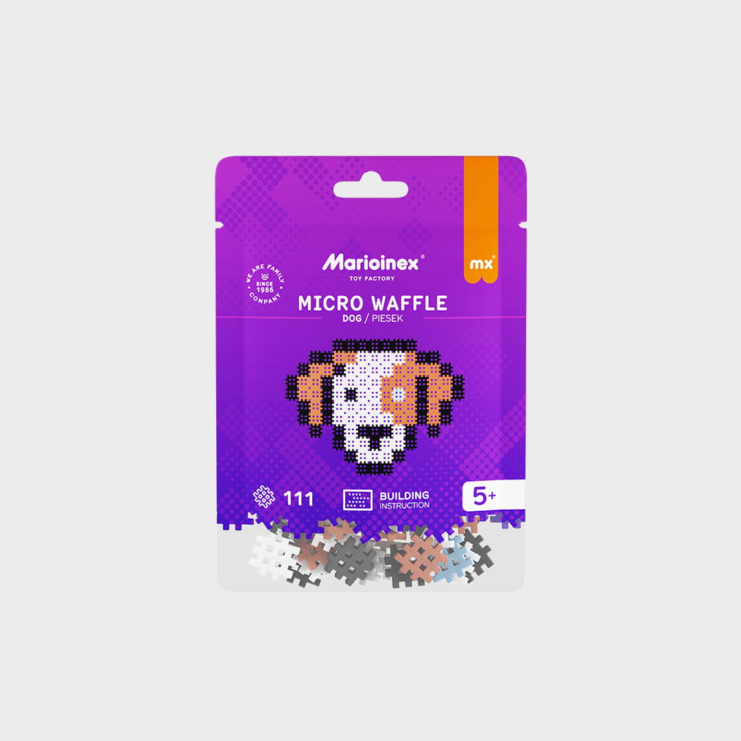 Micro Waffle: Piesek