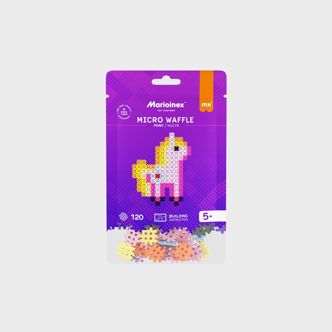 Micro Waffle: Kucyk