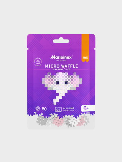 Micro Waffle 80 - Słoń