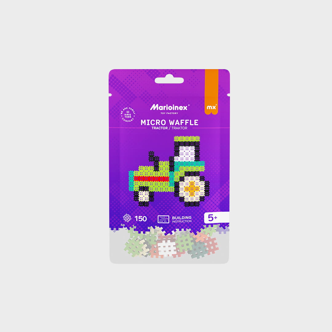 Micro Waffle 150 - Traktor