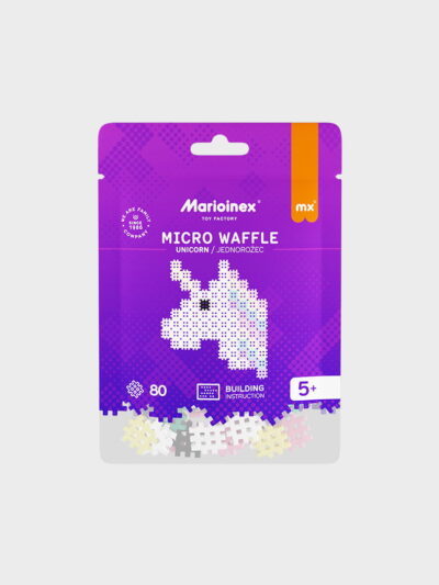 Micro Waffle 80 - Jednorożec