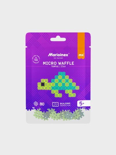 Micro Waffle 80 - Żółw