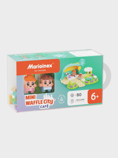Mini Waffle City: Kawiarnia
