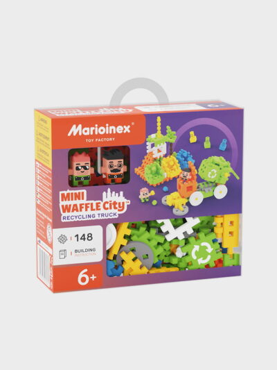 Mini Waffle City: Śmieciarka