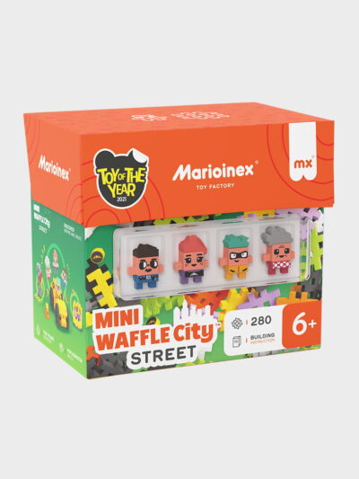 Mini Waffle City: Ulica