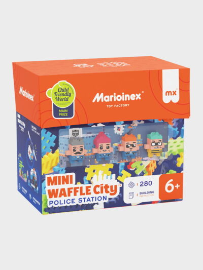 Mini Waffle City: Posterunek Policji