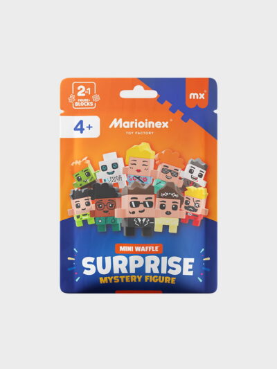 Mini Waffle Surprise: Tajemnicza Figurka