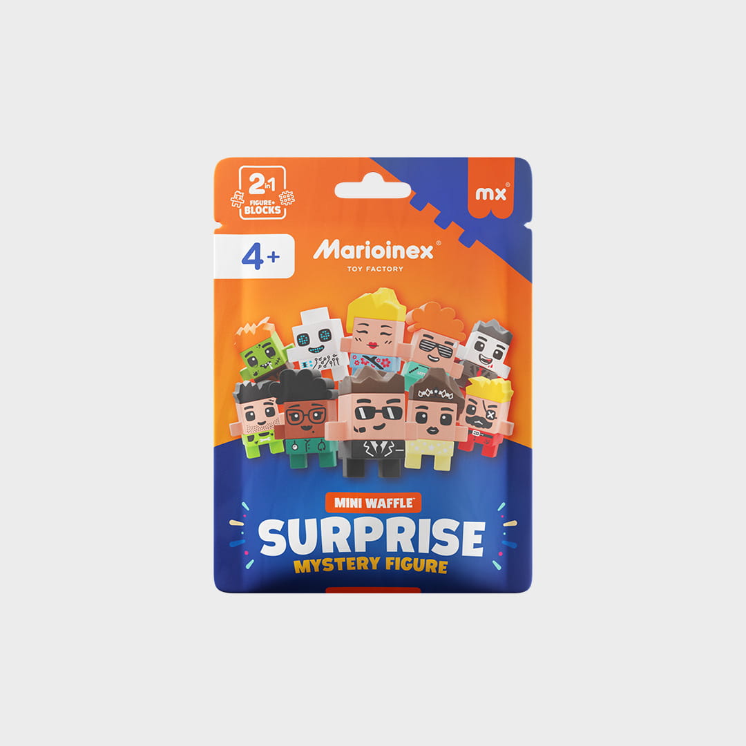 Mini Waffle Surprise: Tajemnicza Figurka