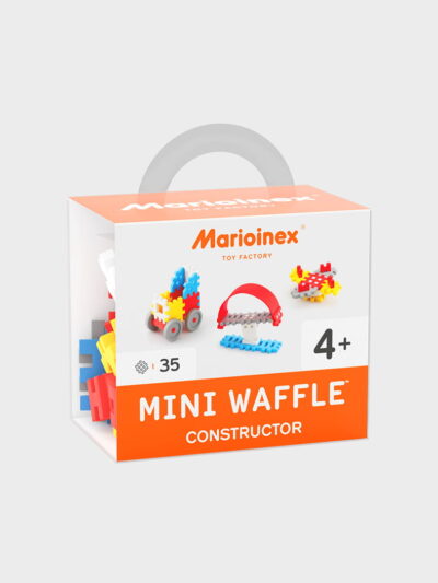 Mini Waffle Konstruktor 35 niebieski