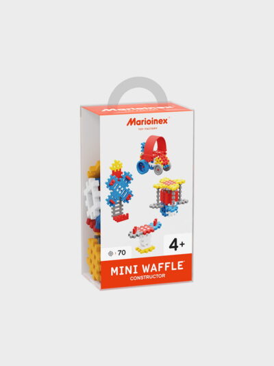 Mini Waffle Konstruktor 70 niebieski