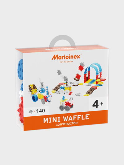 Mini Waffle Konstruktor 140 niebieski
