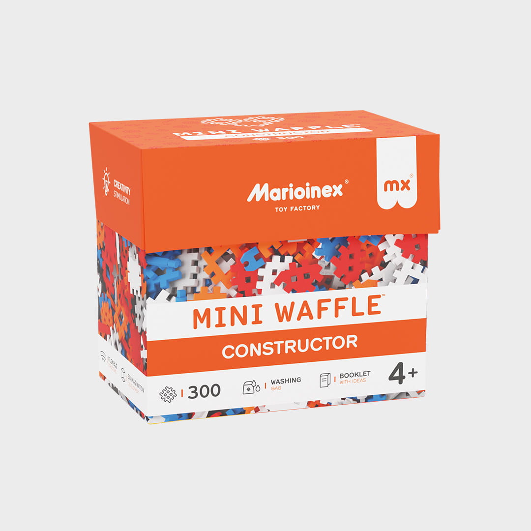 Mini Waffle Konstruktor 300 - obrazek 7