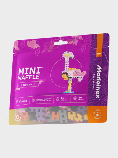 Mini Waffle Nature: Flaming