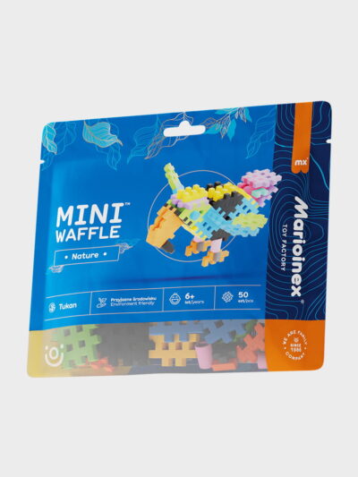 Mini Waffle Nature: Tukan