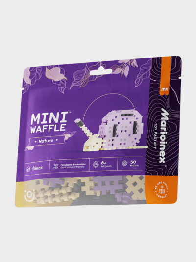 Mini Waffle Nature: Ślimak