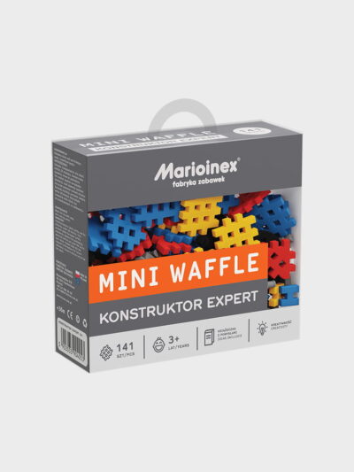 Mini Waffle Konstruktor Expert 141