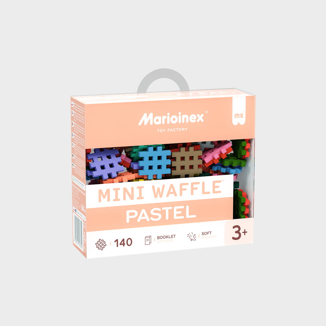 Pastel Waffles 140