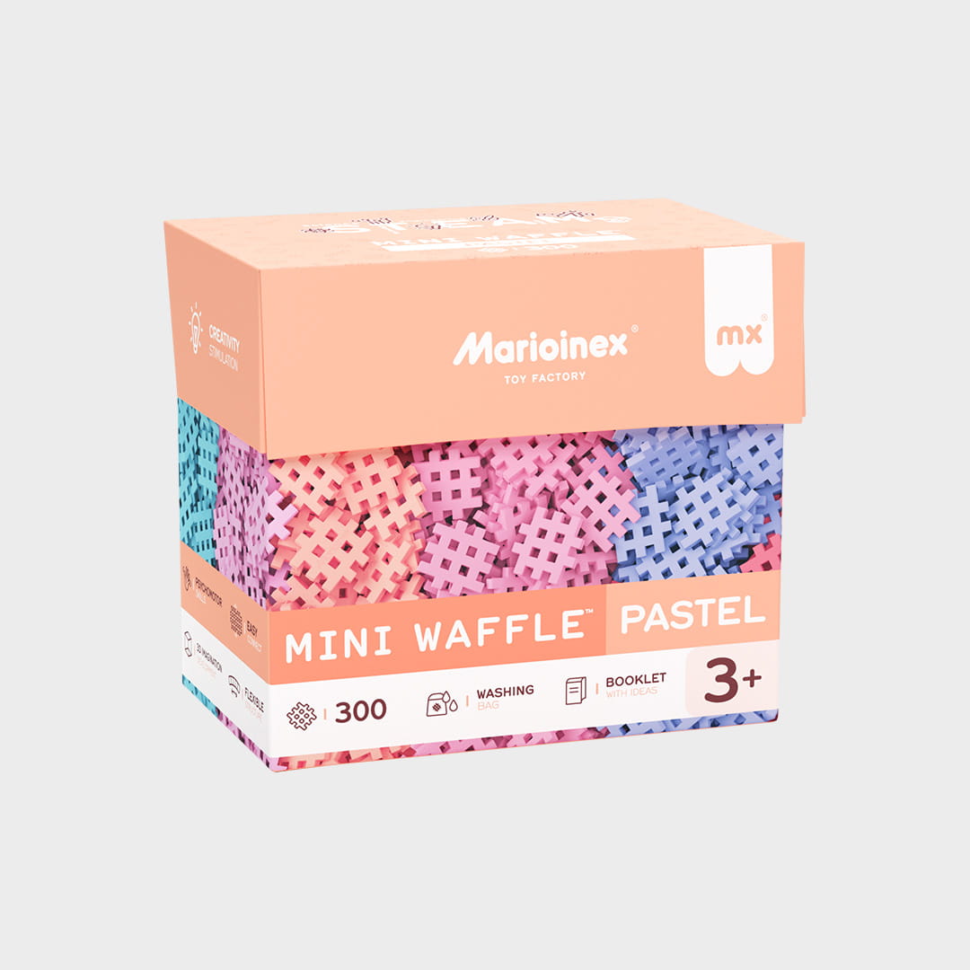 Pastel Waffles 300 - obrazek 9