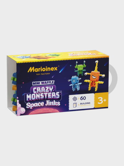 Mini Waffle - Crazy Monsters - Space Jinks