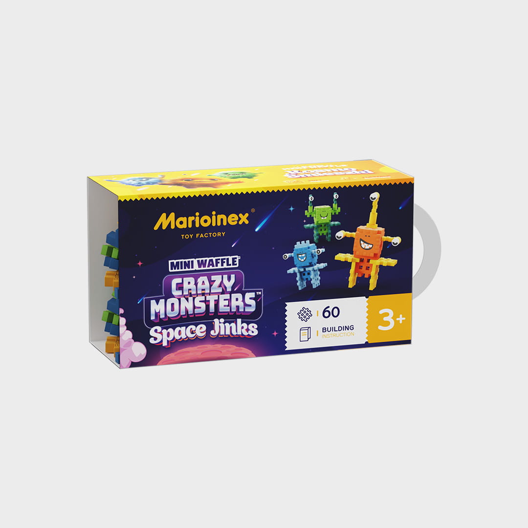 Mini Waffle - Crazy Monsters - Space Jinks