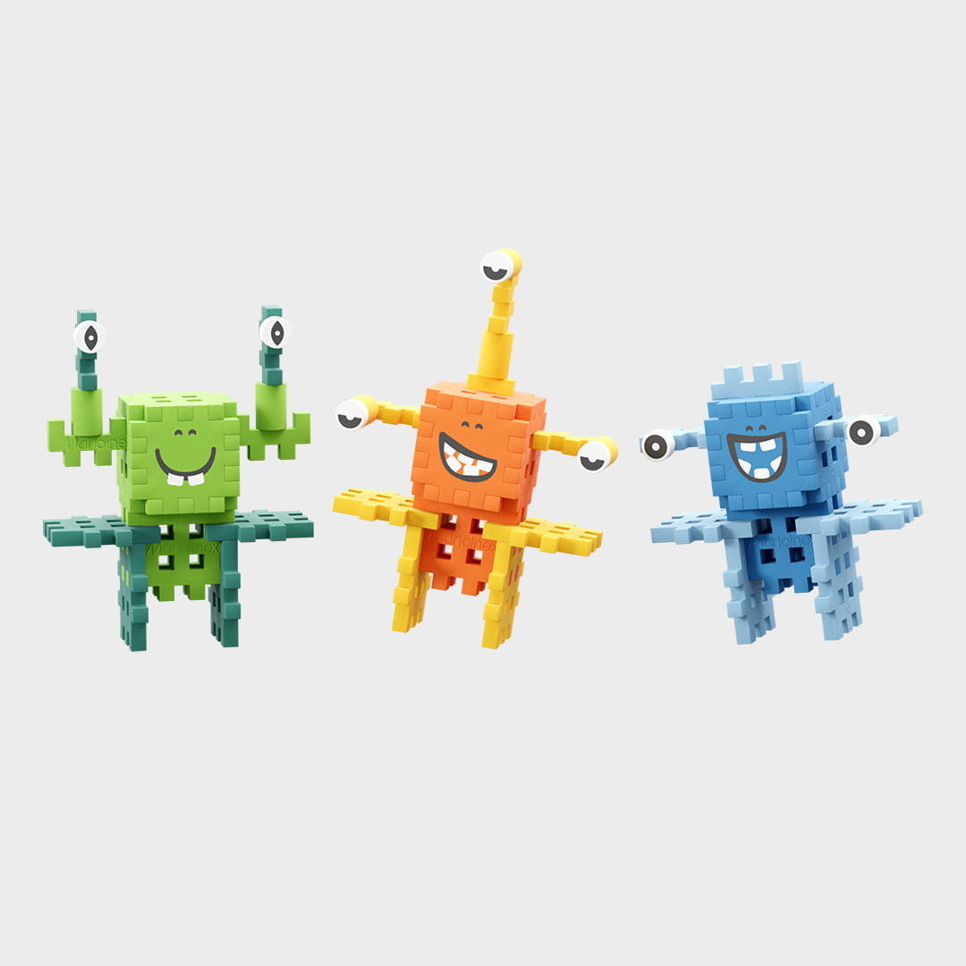 Mini Waffle - Crazy Monsters - Space Jinks - obrazek 4