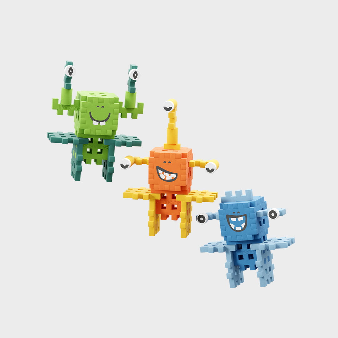 Mini Waffle - Crazy Monsters - Space Jinks - obrazek 5