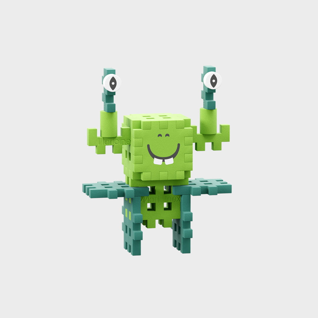 Mini Waffle - Crazy Monsters - Space Jinks - obrazek 6