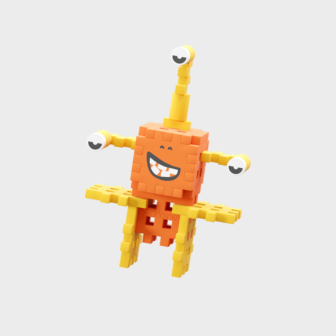 Mini Waffle - Crazy Monsters - Space Jinks - obrazek 7