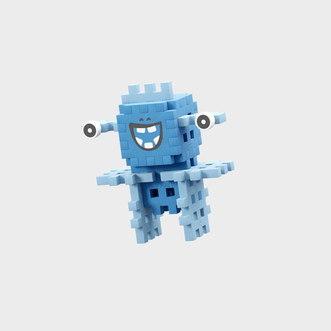 Mini Waffle - Crazy Monsters - Space Jinks - obrazek 8