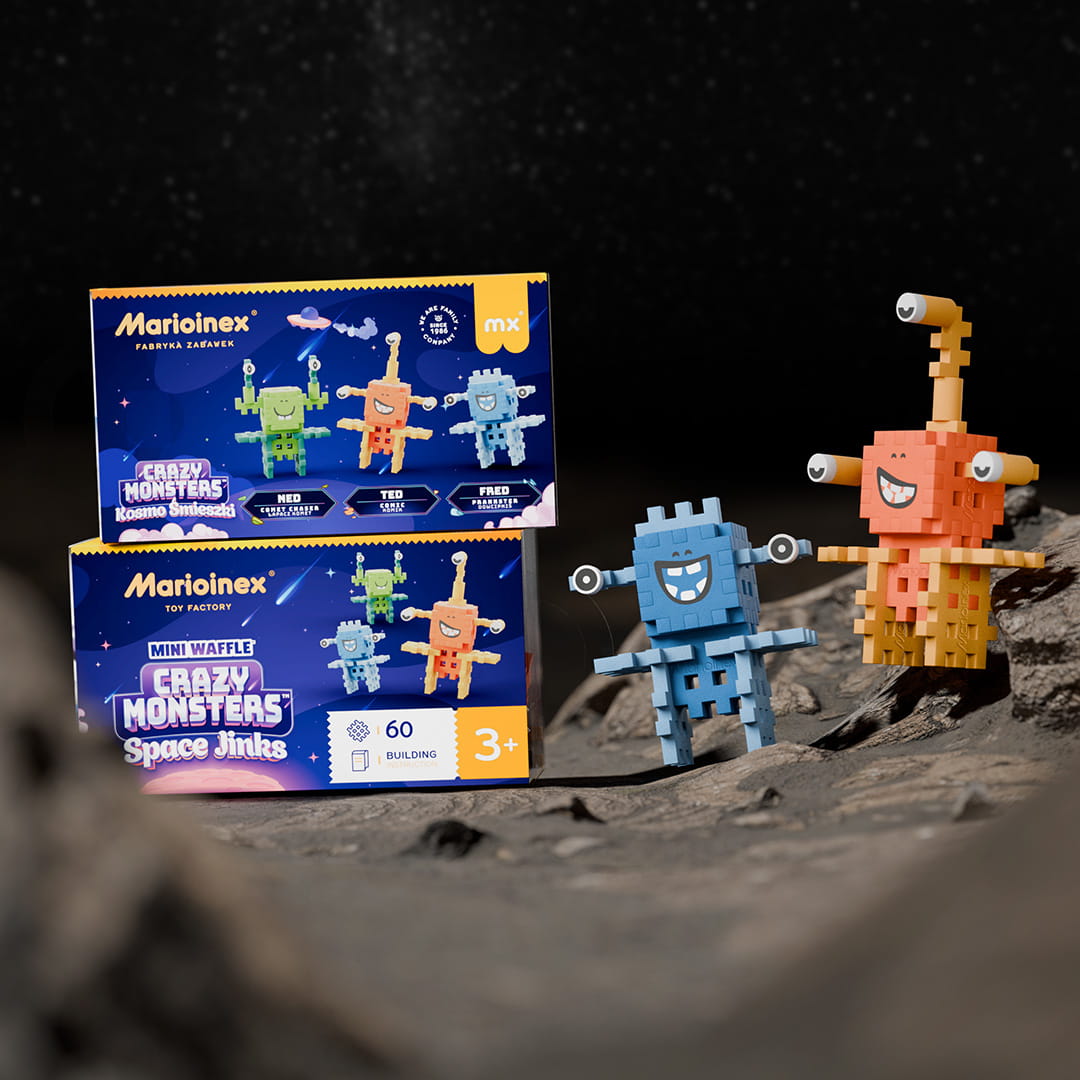Mini Waffle - Crazy Monsters - Space Jinks - obrazek 2
