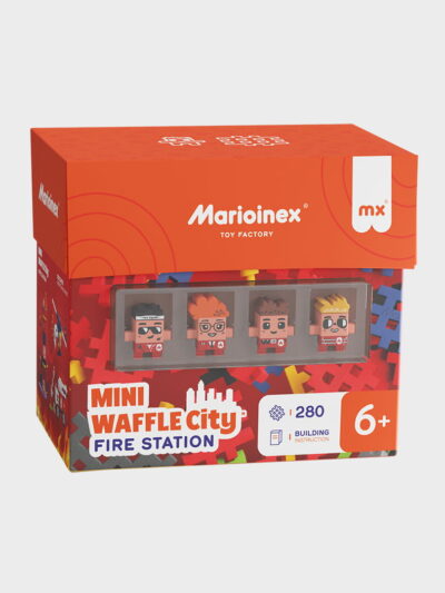 Mini Waffle City: Remiza Strażacka