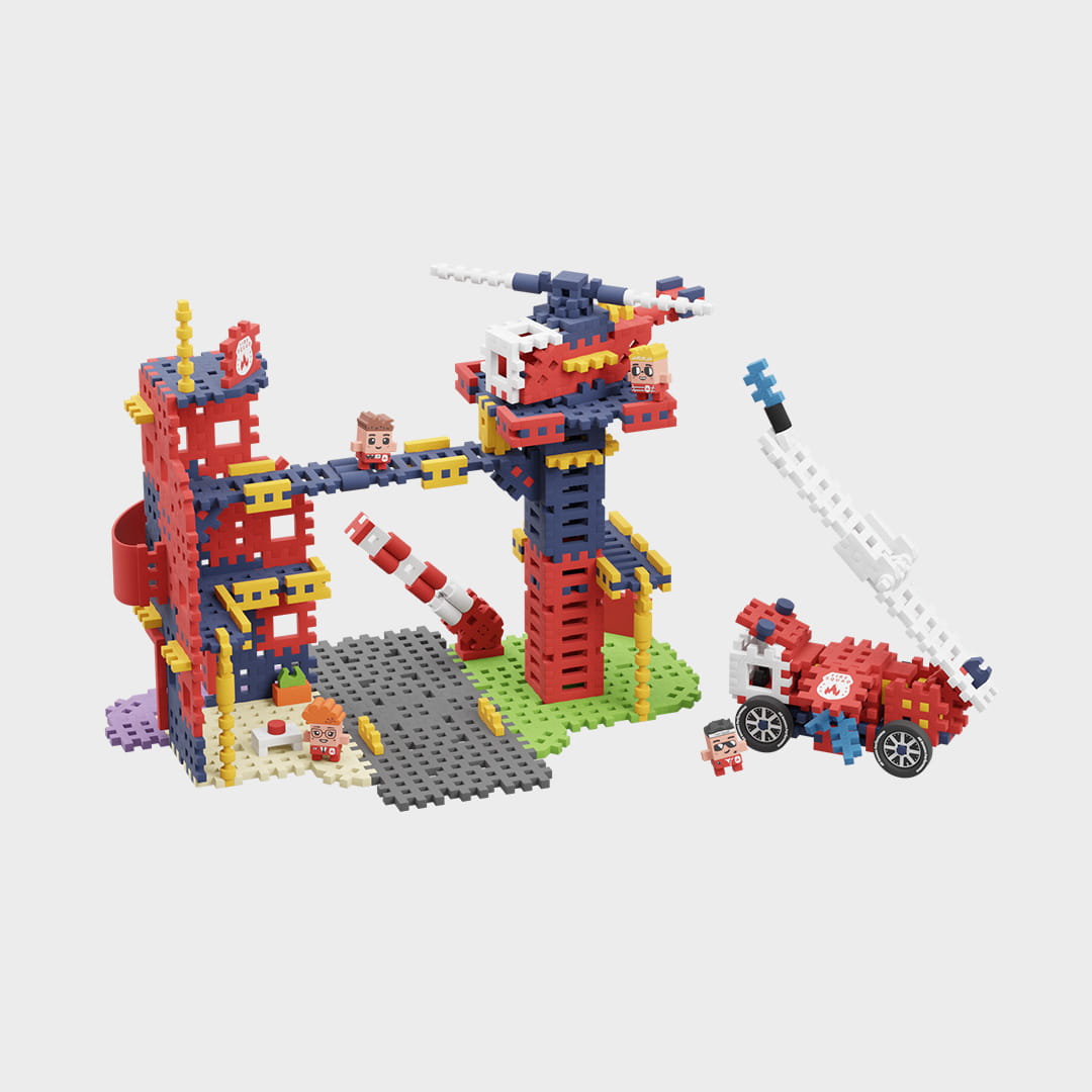 Mini Waffle City: Remiza Strażacka - obrazek 4